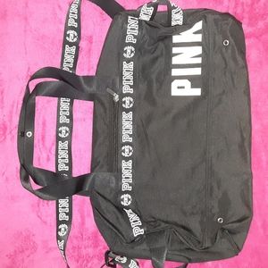 VS Pink Duffle Bag